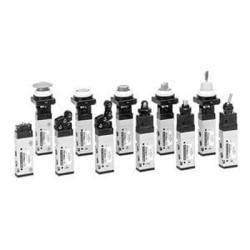 Zawór mechaniczny 5 Port Mechanical Valve z dźwignią G 1/8 SMC 1/8in