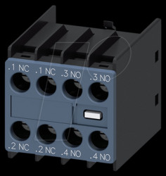 3RH2911-1HA22 Auxiliary switch, 2 NC + 2 NO, 10 A