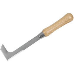 Sealey GTWH009 Premier Weeding Knife with Ash Handle &amp; Stainless Steel Blade
