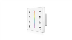 Panel Led Naścienny Skydance - Rgb+W - 4 Strefowy - 230Vac - T14-1(W)