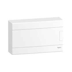 Rozdzielnica modułowa 1x18 natynkowa IP40 Easy9 EZ9EU-1-18-NT-P drzwi białe EZ9EUD118