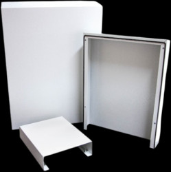 Cover, 540 x 410 x 110 mm for filter fan, 07F.50.03