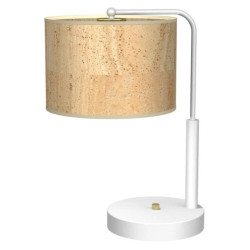 Lampa gabinetowa CORK White/Cork 1xE27 MLP7524 Milagro