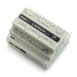 Inveo LanTick Pro PE-4-4 - moduł przekaźników IoT sterowany przez Internet