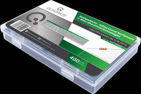 201711P003 Carbon film resistor 0.5 W, 1 Ohm - 1M Ohm, set of 400