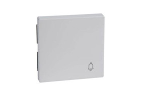 MERTEN Klawisz System M pojedynczy z oznaczeniem ''dzwonek'' biały active MTN438825 SCHNEIDER ELECTRIC