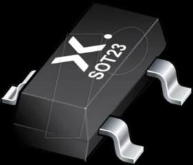 BC817-40,215 Bipolar transistor, NPN, 45 V, 0.5 A, 0.25 W, SOT-23