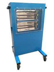 Promiennik podczerwieni Podczerwień 110 V BS4343/IEC60309 Przenośny 3kW Broughton