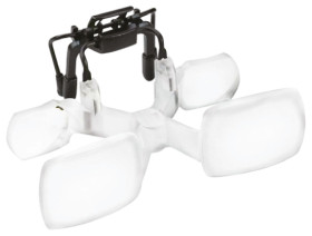 Szkło powiększające powiększenie 2X Okulary powiększające