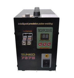 Spot Impulse Welding Machine SUNKKO 737B/G - for Connecting Batteries
