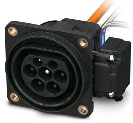 Złącza do pojazdów elektrycznych CHARX CONNECT Phoenix Contact