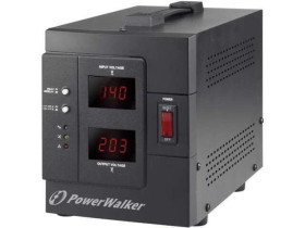 STABILIZATOR NAPIĘCIA AVR POWERWALKER 230V, 2000VA 2X SCHUKO OUT
