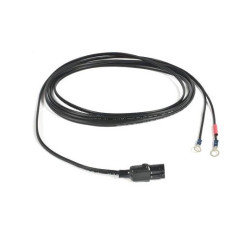 Przewód RA-11 z gniazdem panela solarnego do zacisków akumulatora