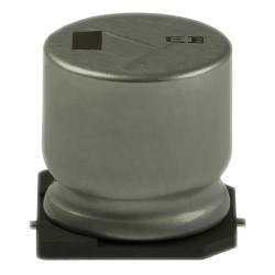 Kondensator 4.7μF 400V dc SMD Panasonic roztaw: 4.6mm 10 (Dia.) x 16.5mm