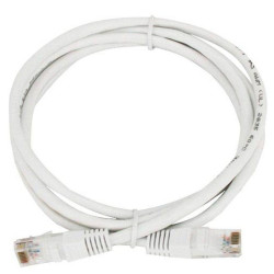 Kabel LAN kat.5e UTP 1m biały ICIDU