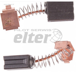 Szczotki wÄ™glowe 6x10x11,6mm blaszka rowek