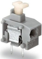 PCB terminal, 1 pole, pitch 7.5 mm, AWG 24-18, 10 A, push-in cage clamp, light gray, 235-723/331-000