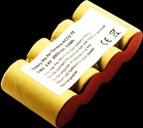 31026 Battery for Gardena Accu 75, NiMh, 2000 mAh