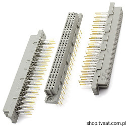 V42254-P2266-C965 Socket 3 x 16 Pin to Wire DIN 416 THT SIEMENS