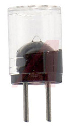 Bezpiecznik nieresetowalny 5A 125V ac/dc Littelfuse FF Miedź powlekana cyną rozstaw 2.54mm