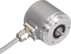 Enkoder obrotowy absolutny Posital Fraba OCD-S101G-0016-SA10-2RW Optyczny synchro 58 mm