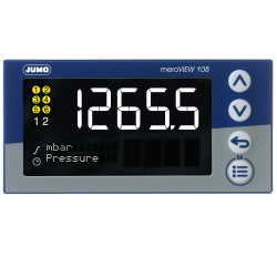 Moduł regulatorów temperatury Jumo Uz: 240 V wyjście Cyfrowe 2-wyjściowy 45 x 45mm