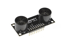 Fermion: URM37 Ultrasonic Distance Sensor Breakout (2～800cm, RS232 / UART)