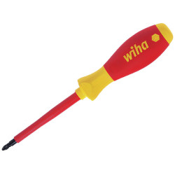 Wiha 39567 SoftFinish&#xAE; electric slimFix Screwdriver Pozidriv PZ2 x 100mm