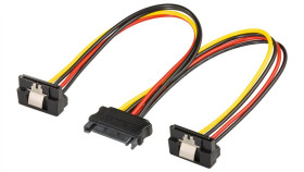 Kabel Zasilający Typu Y/Adapter Zasilający Do Komputera, Sata 1 X Wtyk Na 2 X...