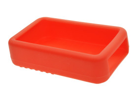 Osłona silikonowa; LCSC115H-R; silikon; czerwony; 74x120mm; Takachi; RoHS