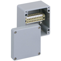 Spelsberg 16040801 ALR Terminal Enclosure aluminium 10-pin 100x100x81mm