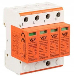 Ogranicznik przepięć Typ T1+T2+T3 4P 7kA VCX BCD4P