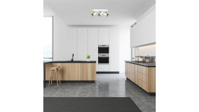 Lampa Wiszącą Z Serii Earth Z Brązowym Abażurem O50 Cm Na 3*E27 10101 Tk...