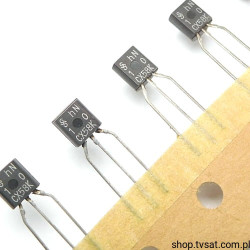 BCX58K NPN 32V 0.1A 0.45W TO92 SIEMENS