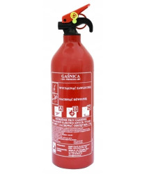 Gaśnica samochodowa proszkowa 1kg bez wieszaka