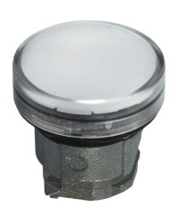 Główka lampki sygnalizacyjnej 22mm biała ZB4BV013