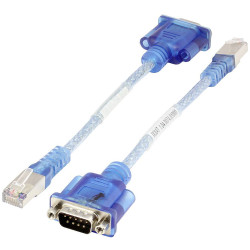Ixxat 1.04.0074.01000 CAN-Adapter Cable RJ-45 to D-SUB9 2 pieces