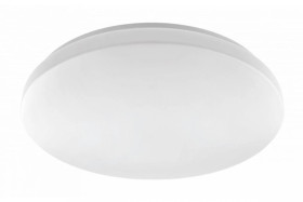 Plafoniera SATURN BIS LED, Ø375mm, 4000K, 24W, 1920lm, AC220-240V, 50/60 Hz, PF0,5, IP54, 3y