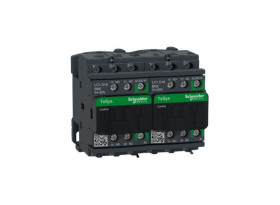 Stycznik odwrotny 24 V Schneider Electric styki: 3 18 A 1 NO + 1 NC LC2D18BNE