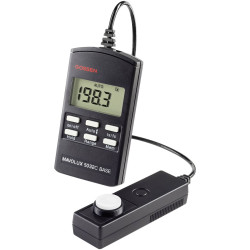 Gossen F502B Luxmeter: Measures 0.1-199000 lx Accurate &amp; Reliable