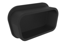 Akcesorium do złącza D-sub 9-pinowe Osłona przeciwkurzowa do Złącze D-Sub Amphenol Communications Solutions