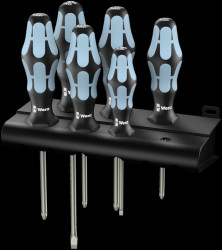 05032063001 screwdriverset stainless, 6-pieces