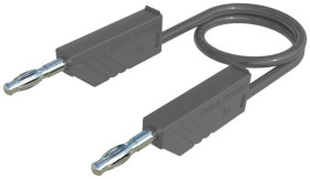 Przewód pomiarowy Hirschmann Test & Measurement MLN 100/2,5 GR, szary