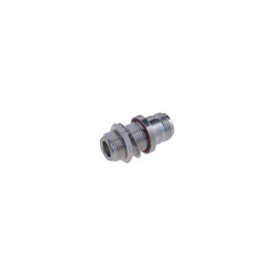 Huber+Suhner 22542435 N Feedthrough Socket N to N Connector 1Piece