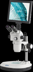 OZP 558T241 OZP 558T241 stereo microscope - digital set, 0.6 x - 5.5 x