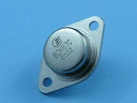 BDX-67C NPN DARL.16A/140V/150W TO-3