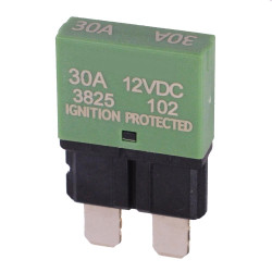 30A Auto Reset Circuit Breaker ATC Standard Blade