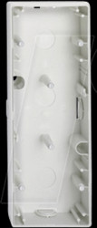 512319 Surface-mounted housing - 3-way, polar white, M-SMART, M1, ARTEC