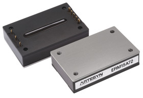 Przetwornica DC-DC, 75W, Uwe 66 → 160 V DC, Uwy 12V dc, Iwy 6.25A Tak, Artesyn / Advanced Energy