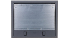 Kaseta Podłogowa Zasilająca 9-Modułowa Szara Ges6-2U10t 7011 7405321